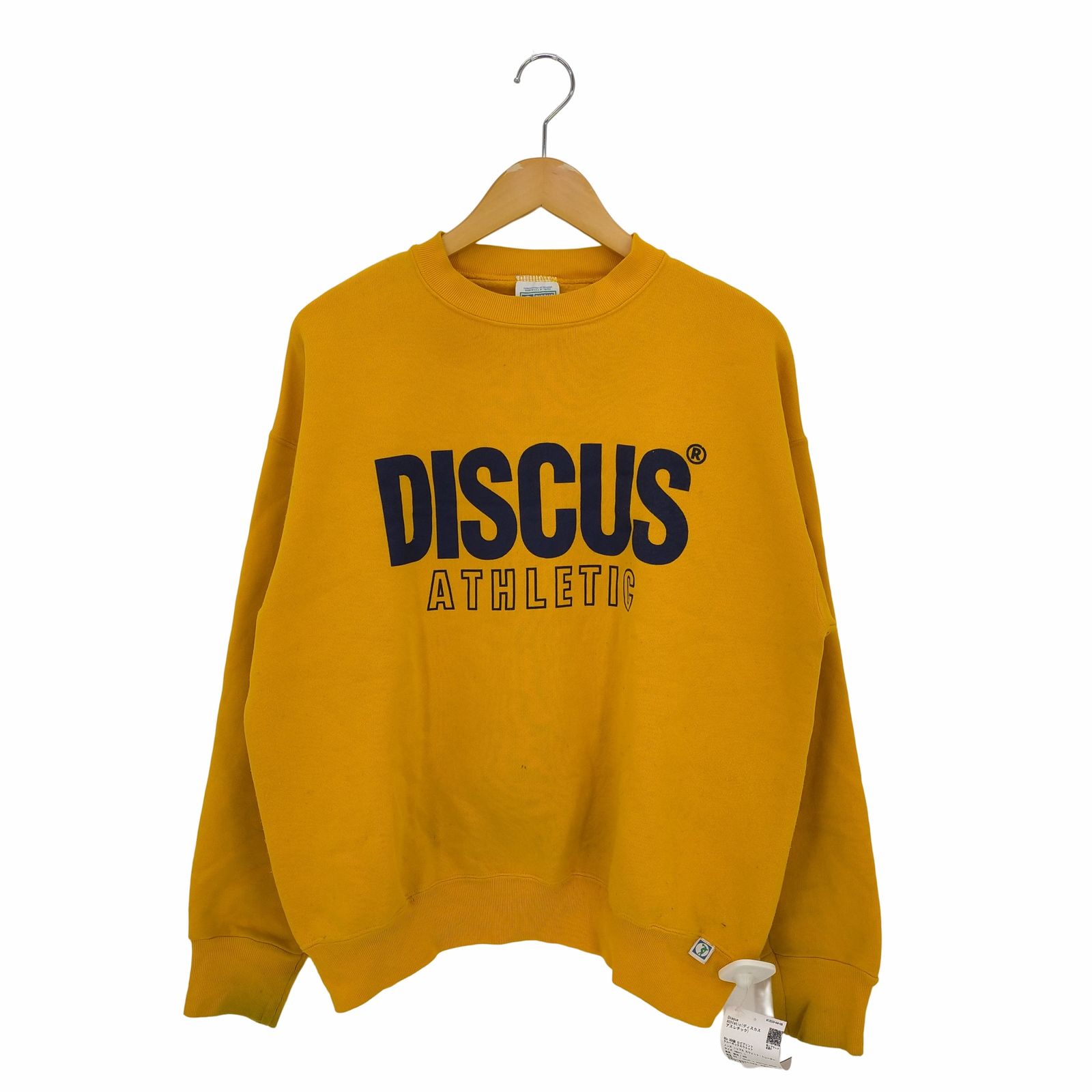 DISCUS ATHLETIC ディスカス アスレチック イエロー USA製 【公式通販】
