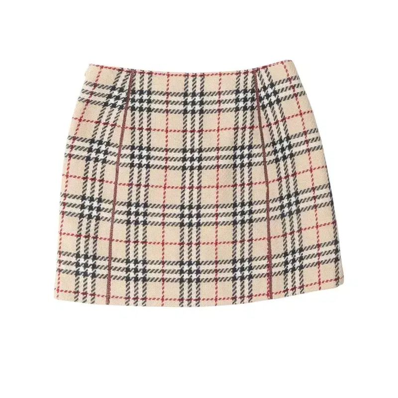 バーバリー ブルーレーベル ベージュ ノヴァチェック スカート