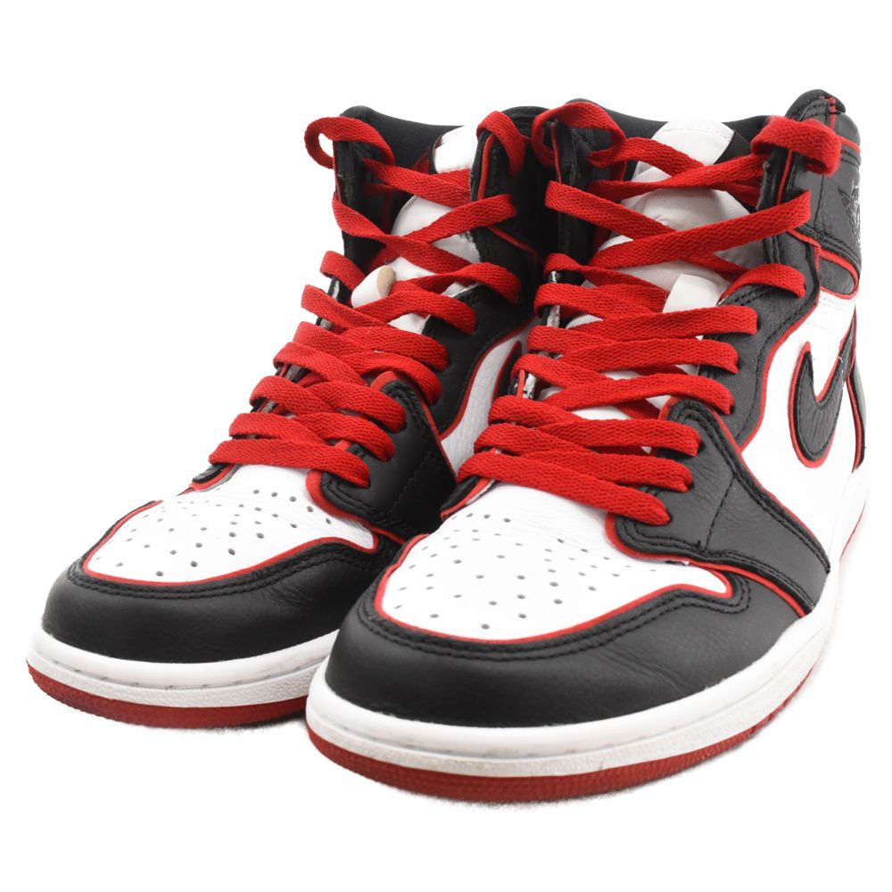 NIKE (ナイキ) AIR JORDAN 1 RETRO HIGH OG BLOODLINE エア