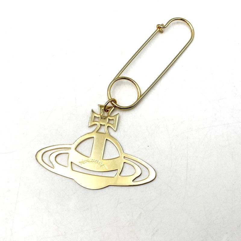 Vivienne Westwood ヴィヴィアンウエストウッド ANGLOMANIA KEY HOLDER アングロマニア キーホルダー 192-250511-as-26-izu
