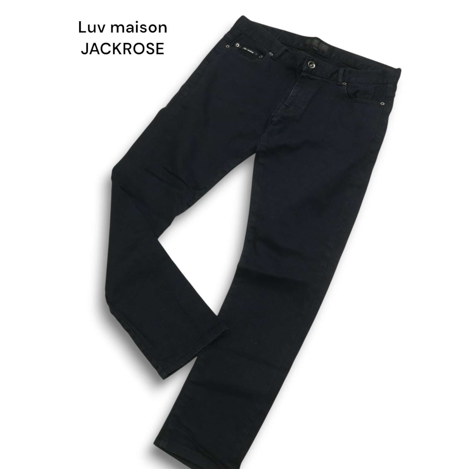 Luv maison JACKROSE ジャックローズ ストレッチ☆ スキニー デニム