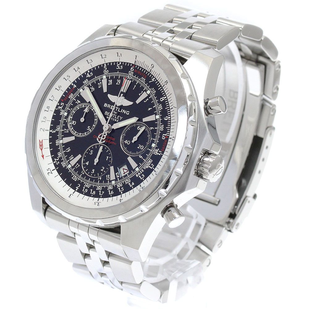 【現金特価】 ブライトリング クロノ モーターズ ベントレー A25363 BREITLING その他