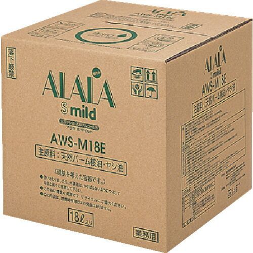 岩谷 アララＳマイルド １８Ｌ 厨房用洗剤