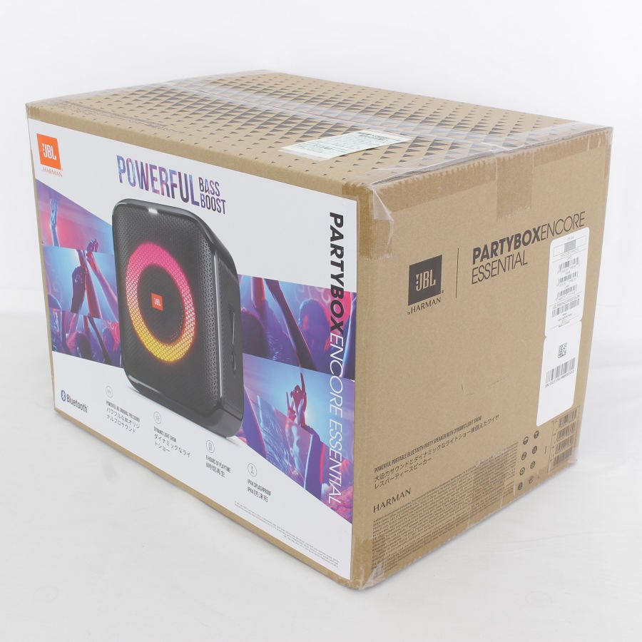 新品/未開封】JBL PARTYBOX ENCORE ESSENTIAL Bluetooth