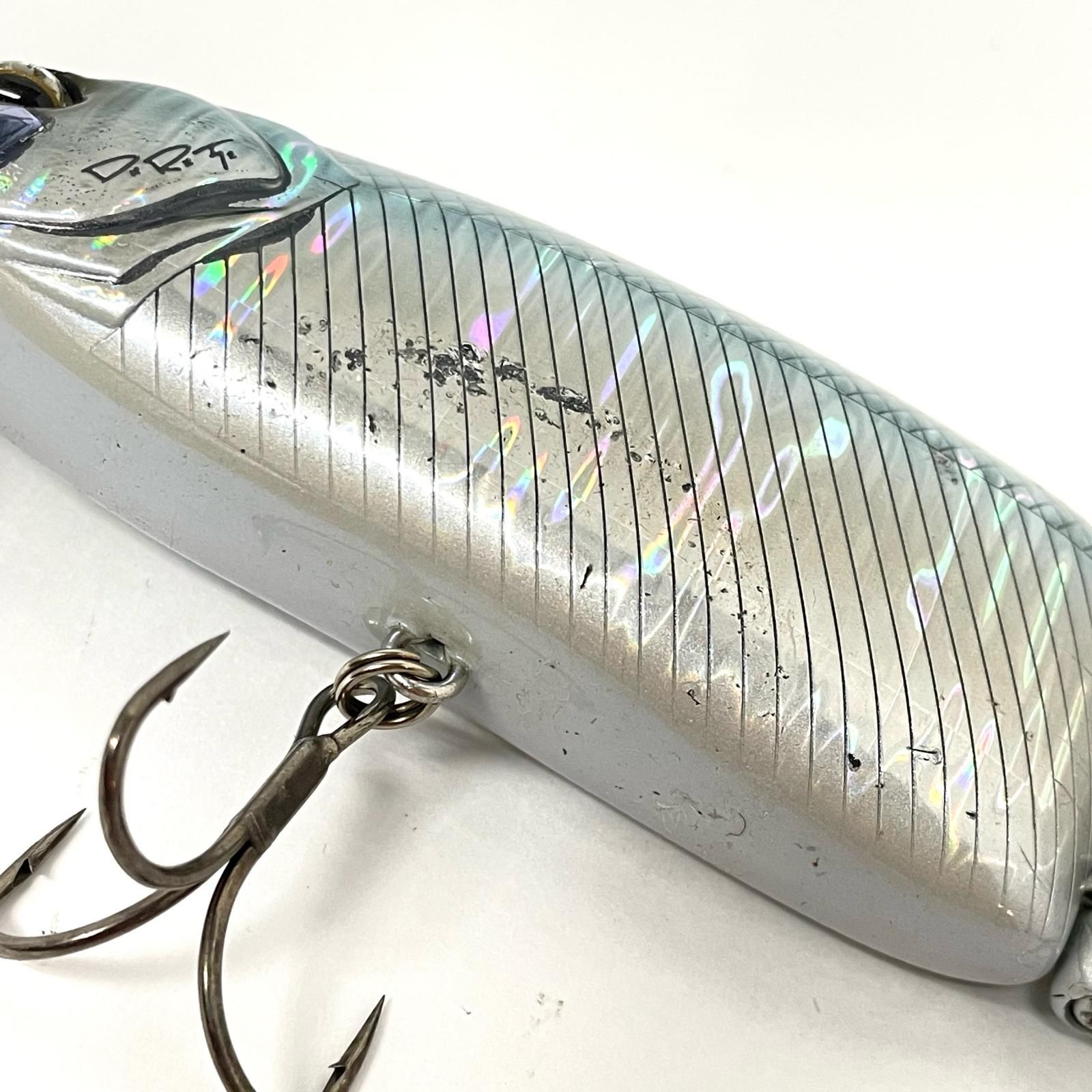 タイニークラッシュ LOW HAMAホログラムブルー 【公式通販】 DRT