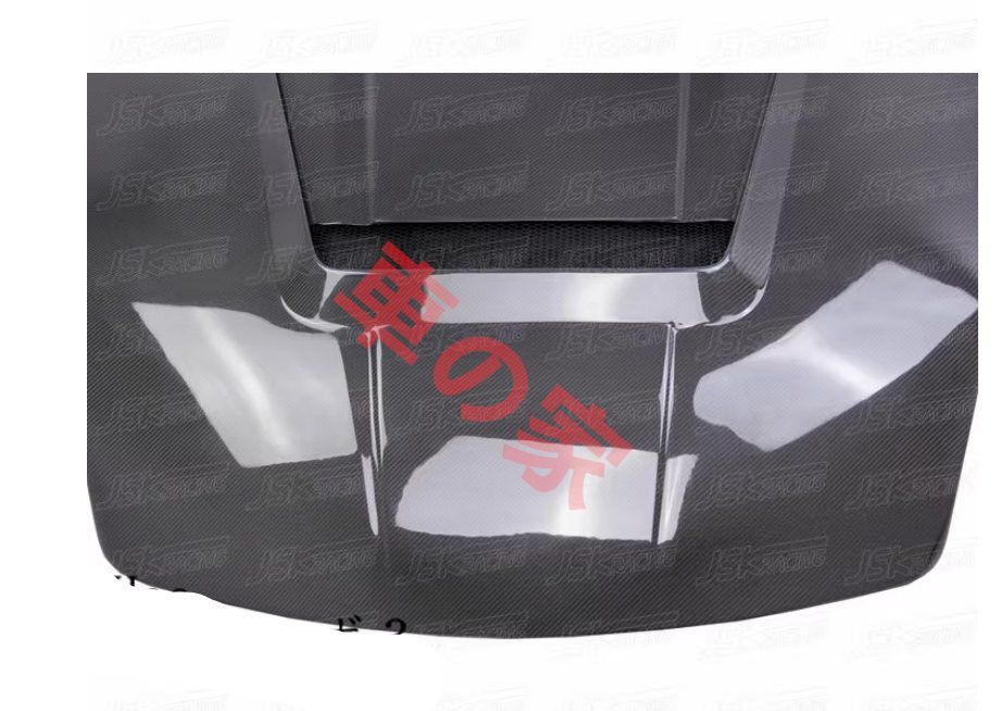 日産 フェアレディZ Z33 350Z 2003-2005対応JUNスタイル FRP製 ボンネットフード