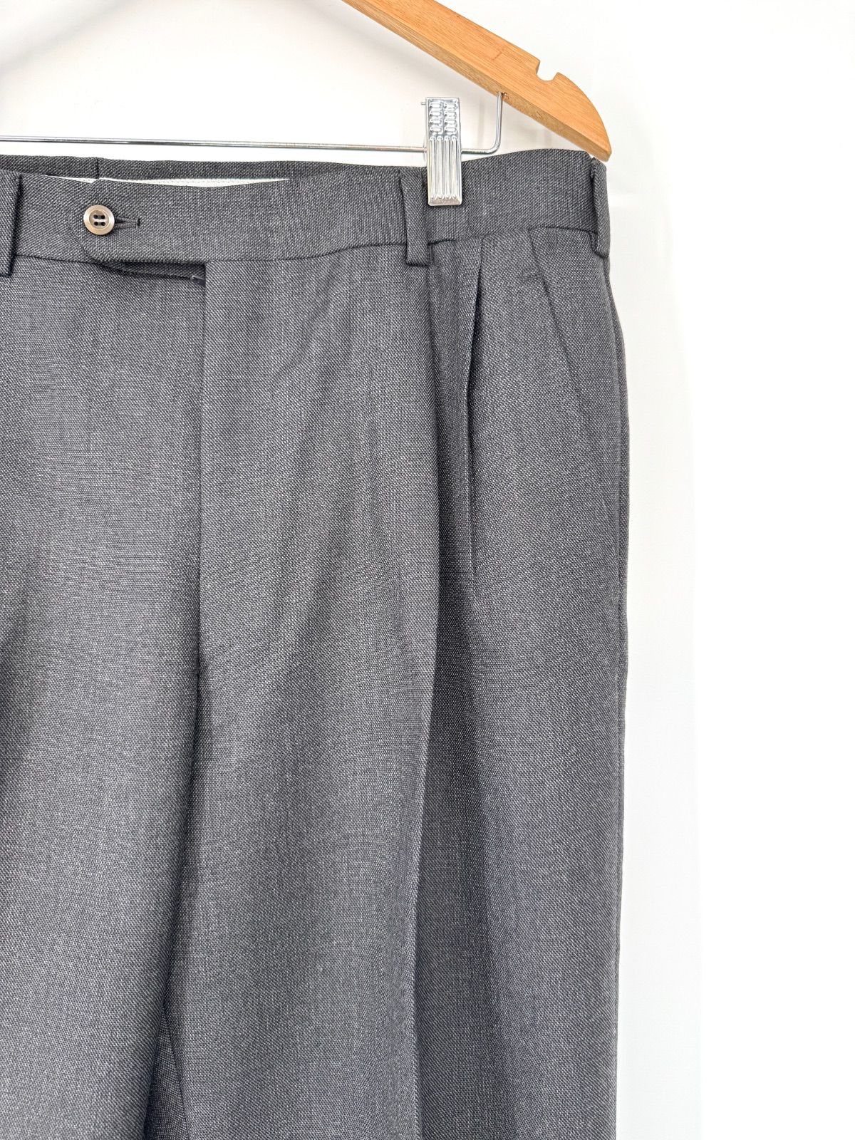 ☆美品☆イタリア製☆ HERMES エルメス PN315モデル ウール100