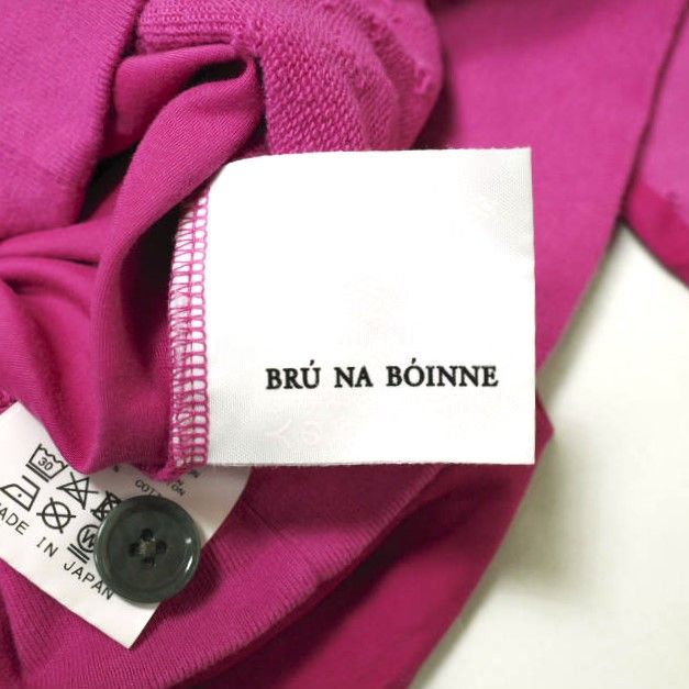 BRU NA BOINNE ブルーナボイン 24SS 日本製 フォッサカーデェ