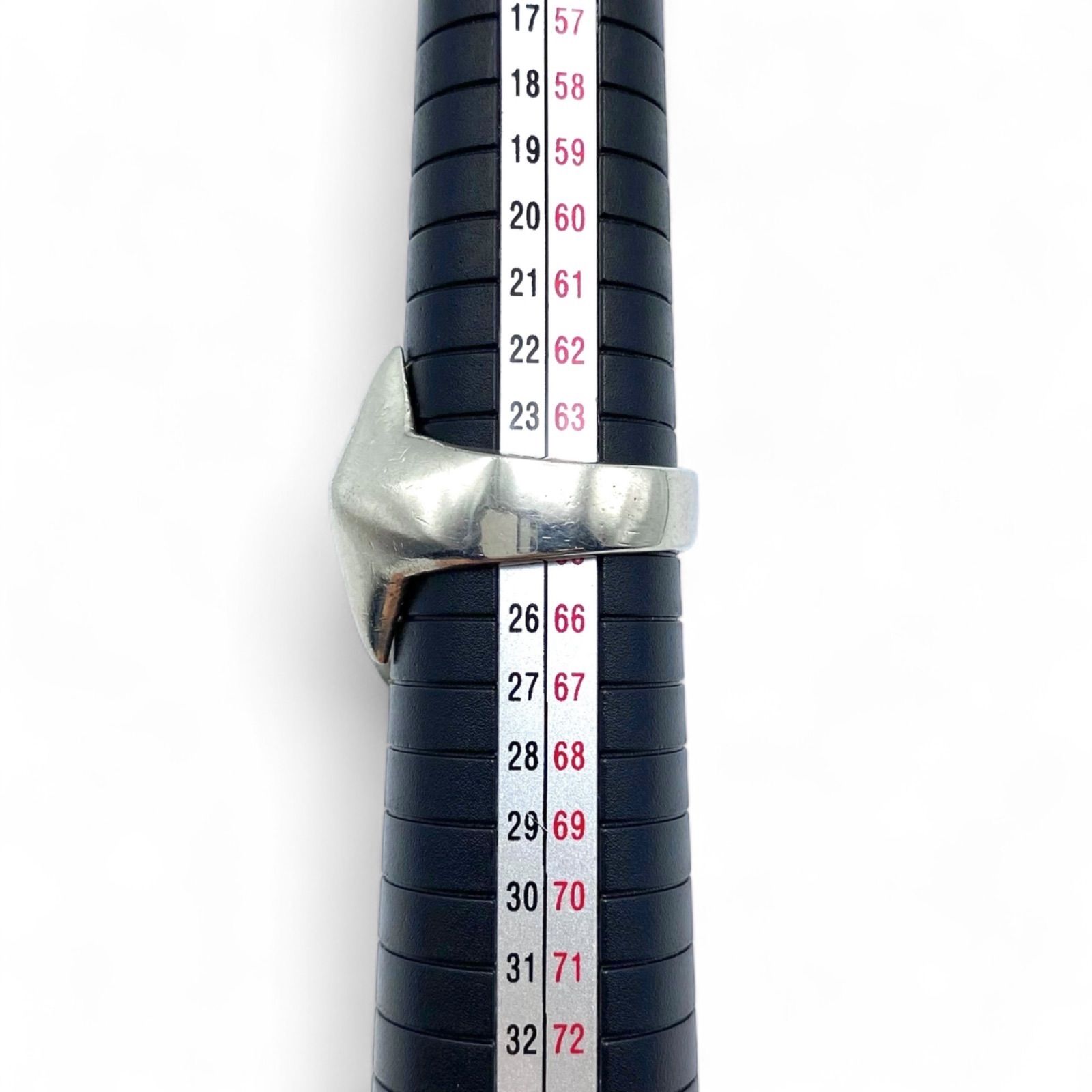 一点もの】MEXICO メキシコ Silver 925 刻印 00s Vintage Design Ring