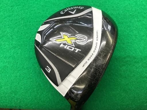 キャロウェイ X2 HOT 3W フェアウェイウッド FW Tour AD MT-6