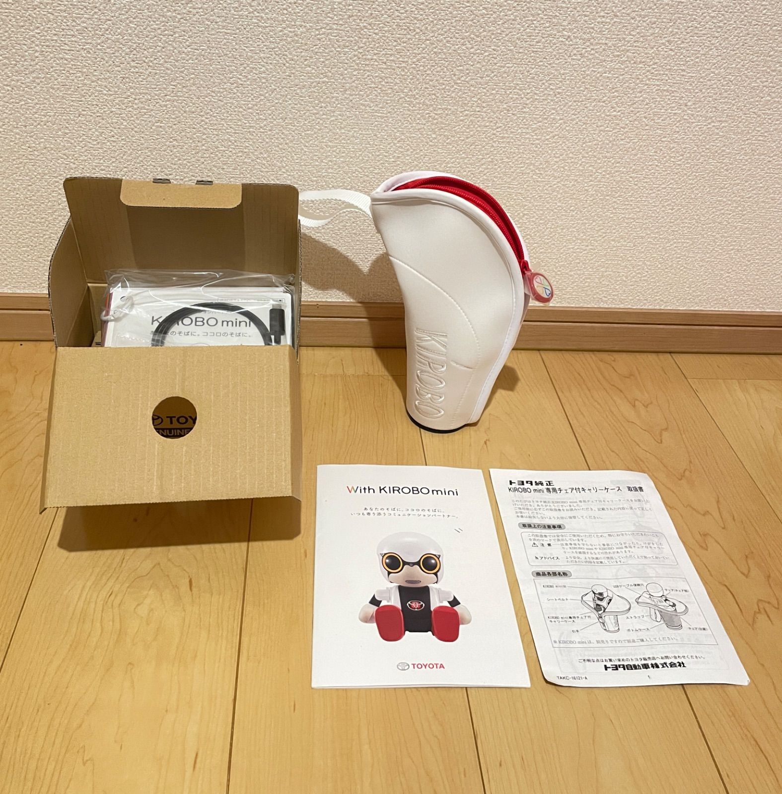 新品】KIROBO TOYOTA トヨタ キロボミニ - メルカリ