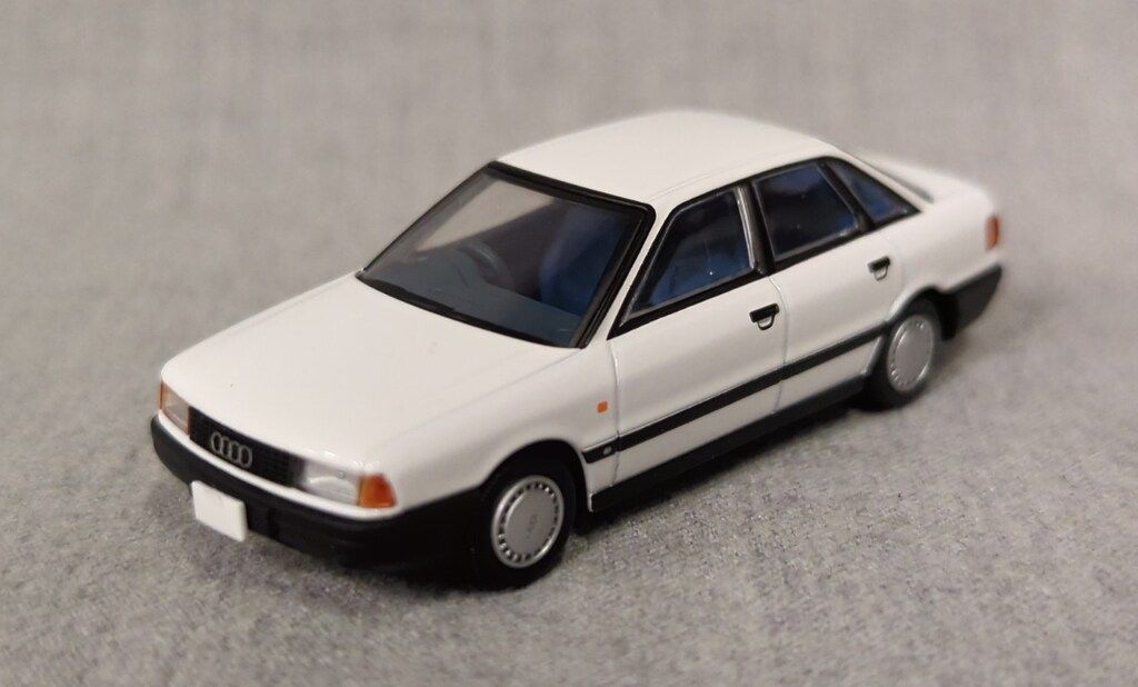 中古】トミカリミテッドヴィンテージ LV-N81a アウディ80 2.0E