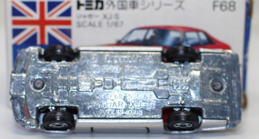 USED トミカ 青箱 F68 ジャガー XJ-S 日本製 240001028703