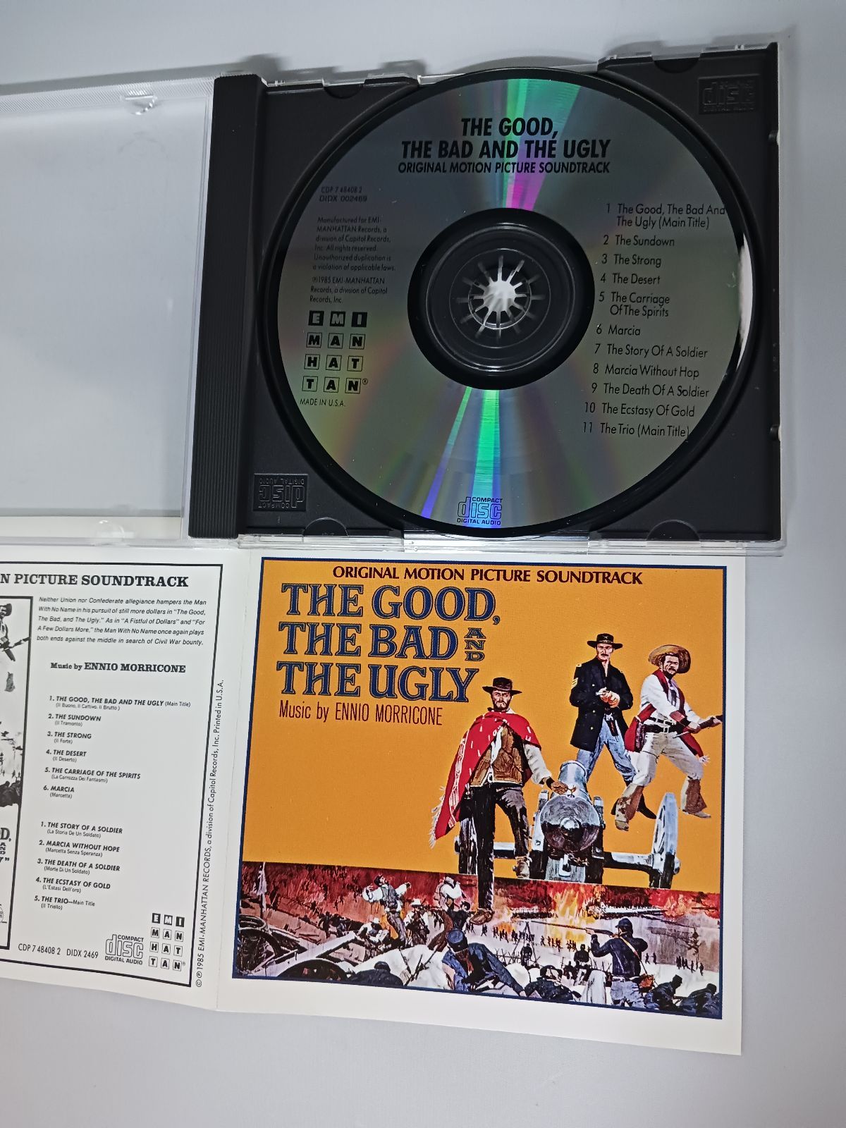 廃盤 帯付き CD エンニオ・モリコーネ・イン・ラウンジ VOL.3 タワレコ限定〉日本語帯付き3枚組！エンニオ・モリコーネの