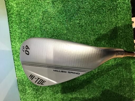 テーラーメイド Taylor Made MILLED GRIND HI-TOE 2025 クローム 60°|07° ウェッジ WG Diamana WEDGE 95 フレックスその他 メンズ 男性用 右利き 右用 Cランク ゴルフクラブ