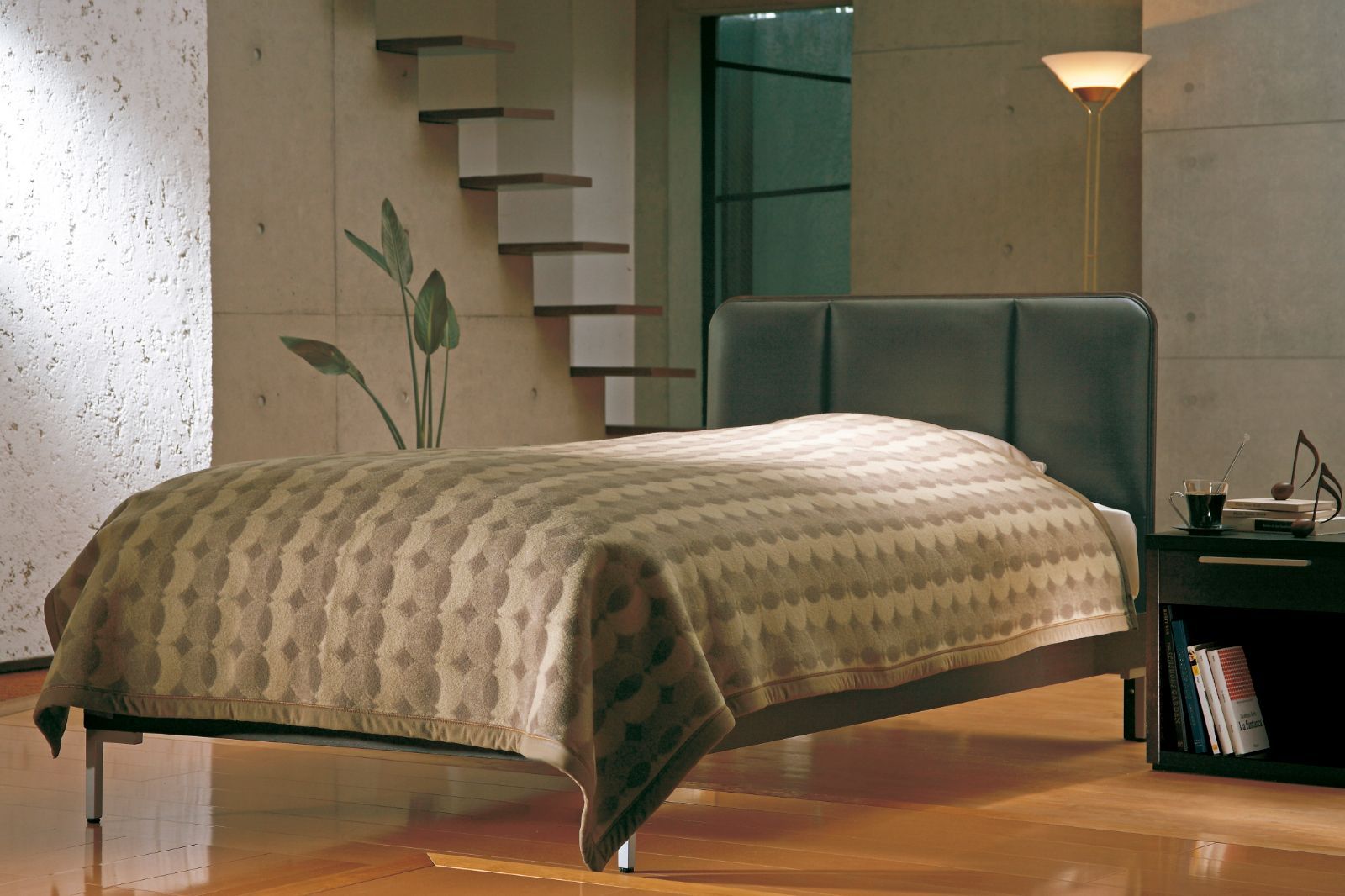 グランフランセヌーベル ウール毛布2枚セット