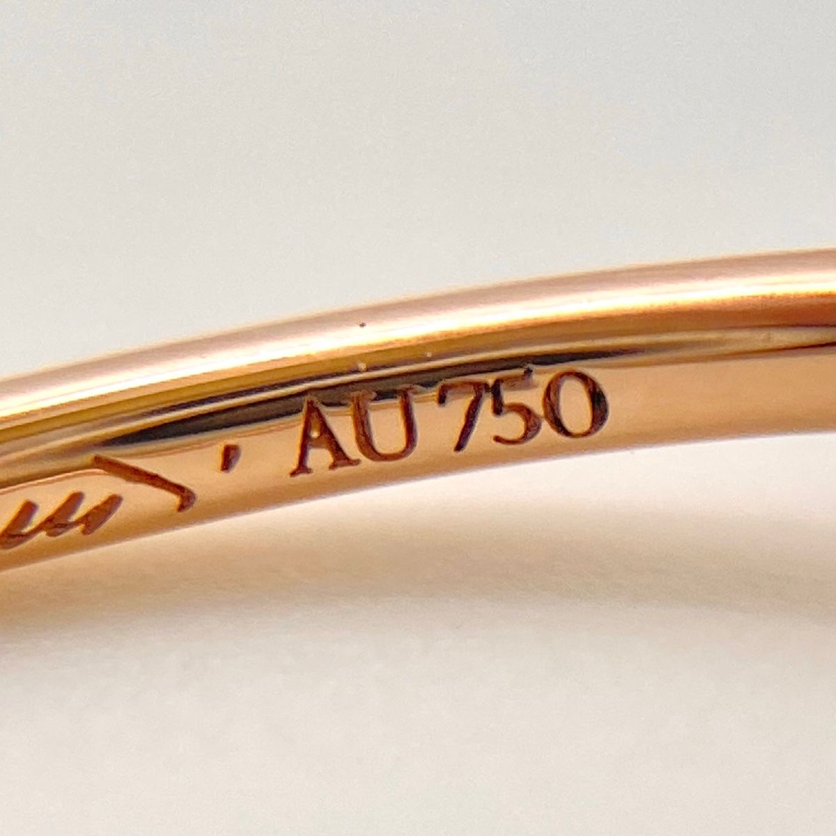 Tiffany & Co. 18K リング エルサペレッティ 7号 エルサ ペレッティ