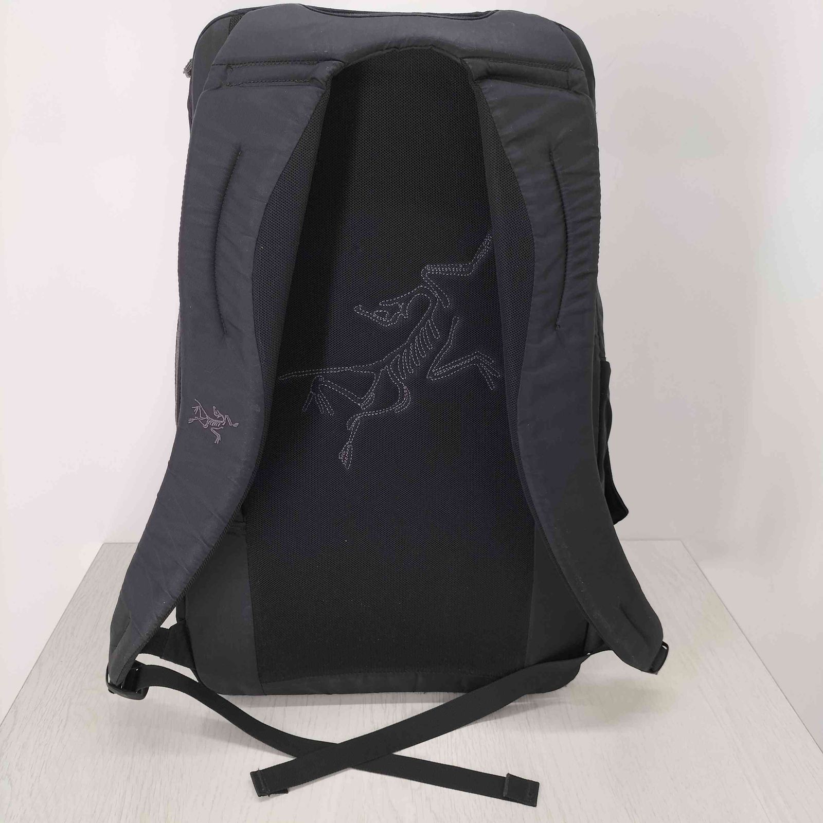 ARC'TERYX」 リュック ONE SIZE ブラック メンズ ARC'TERYX