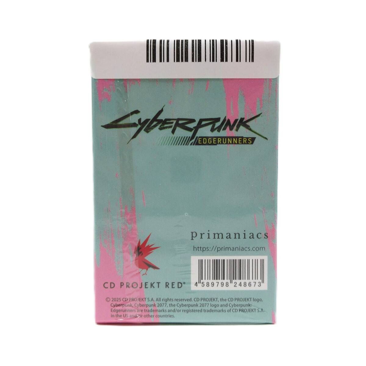 新品・未開封】CYBEROUNK: EDGERUNNERS サイバーパンク: エッジ
