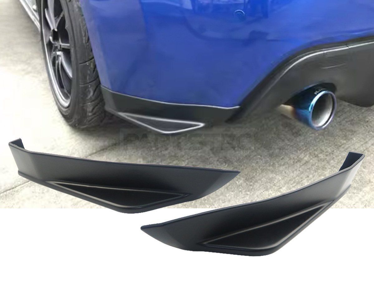スバルBRZ マットブラック　リアバンパー　トヨタ86 スバルBRZ マットブラックリアバンパートヨタ86