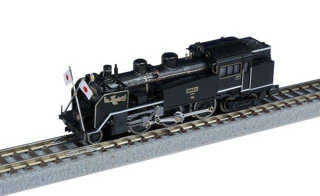 Zゲージ T019-8 国鉄 C11 209号機 北海道2灯タイプ 鉄道模型 蒸気機関