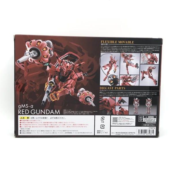 中古】バンダイ METAL ROBOT魂 赤いガンダム 開封品 機動戦士