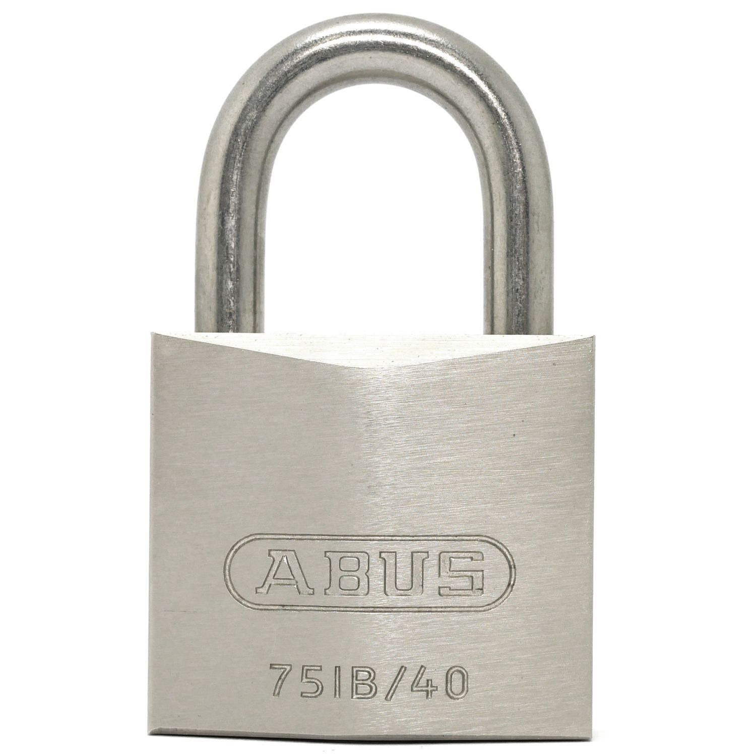 新品 ABUS 真鍮南京錠 BPEC75IB/40 KD ディンプルシリンダー ステンツル バラ番