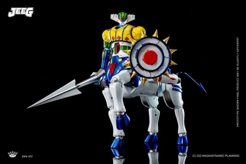 KingArts キングアーツ 永井豪 鋼鉄ジーグ 1/9 ダイキャスト