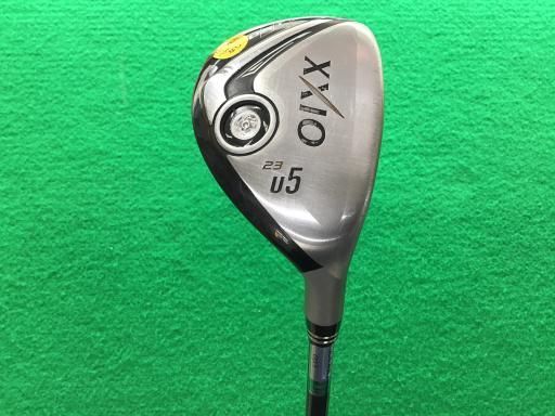ダンロップ XXIO 2016 U5 ブラック ユーティリティ UT Miyazaki Melas ユーティリティ フレックスSR メンズ 男性用 右利き 右用 Cランク ゴルフクラブ