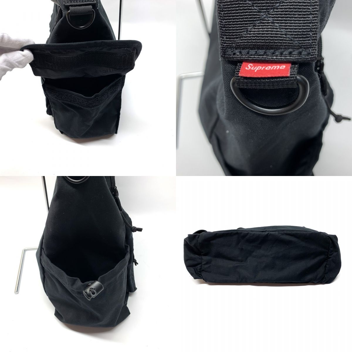 Supreme シュプリーム 2023SS Field Messenger Bag フィールドメッセンジャーバッグ ブラック ※中古 【津山店】