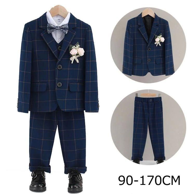 男の子 スーツ フォーマルスーツ 子供スーツ 男の子用スーツ 2点セット ジャケット パンツ こどもスーツ ジュニア タキシード キッズスーツ 上下セ zz112716359eb8