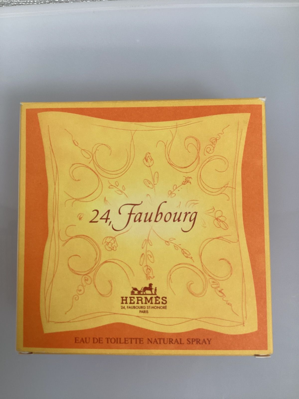 エルメス 24 Faubourg EAD DE TOILETTE 50ml Hermès 24 Faubourg Eau