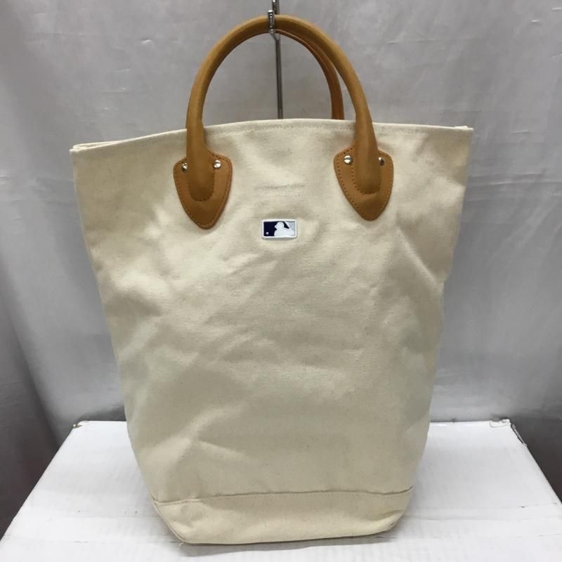 INFIELDER DESIGNニューヨーク・ヤンキース2WAYキャンバストート INFIELDER DESIGN×MLB トートバッグ MLB GOOGLY EYES TOTE