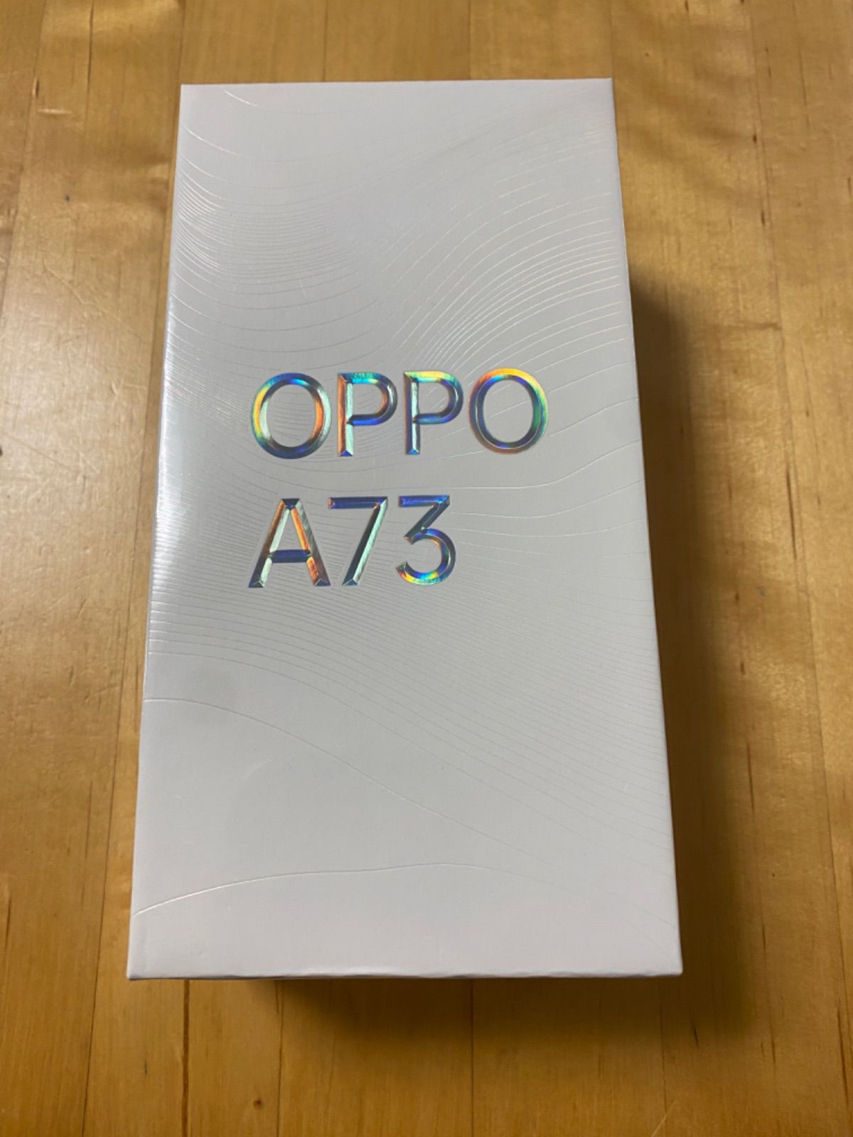 OPPO A73 ネービー ブルー 新品未開封 - メルカリ