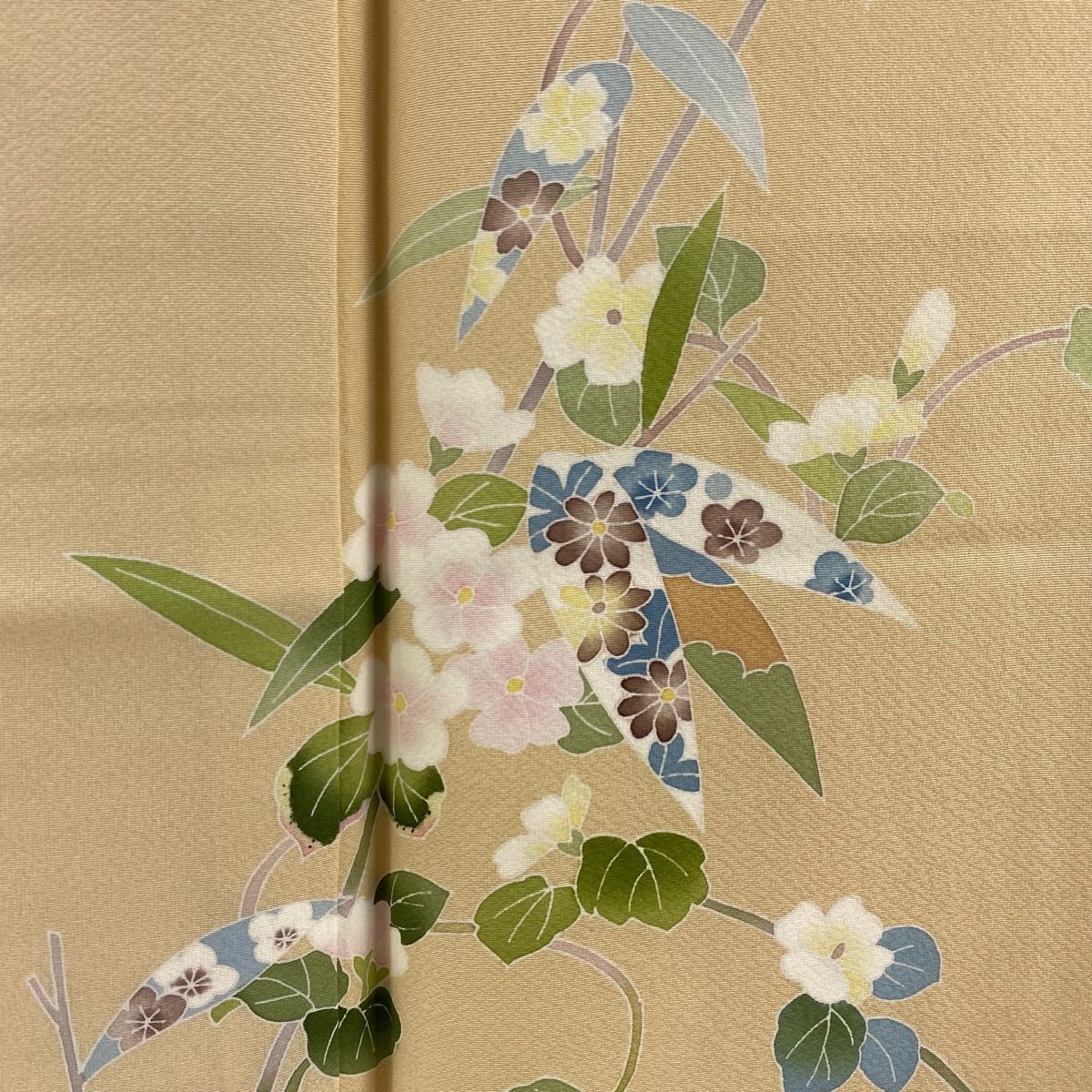 草花 染め分け