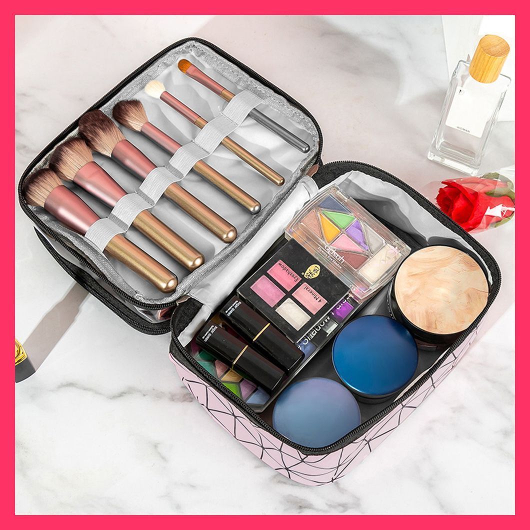 ケセランパサラン化粧品セット 12点 化粧ポーチ付き KesalanPatharan