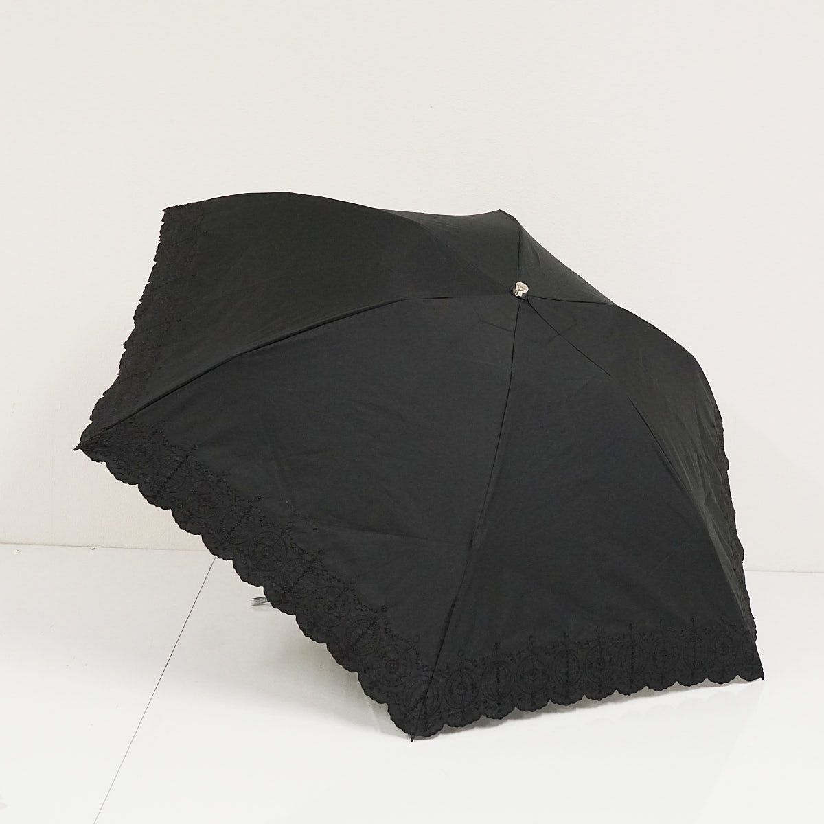 【極美品】アンテプリマ　サマーシールドUV折りたたみ日傘 空色 未使用品】ANTEPRIMA 折りたたみ傘 晴雨兼用 サマーシールド