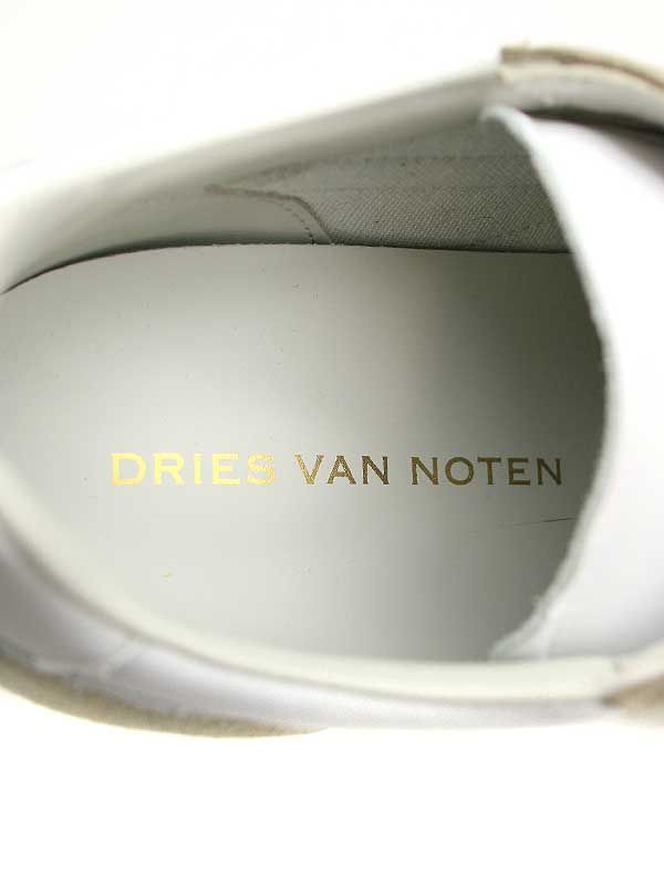DRIES VAN NOTEN ドリスヴァンノッテン ローカットレザー