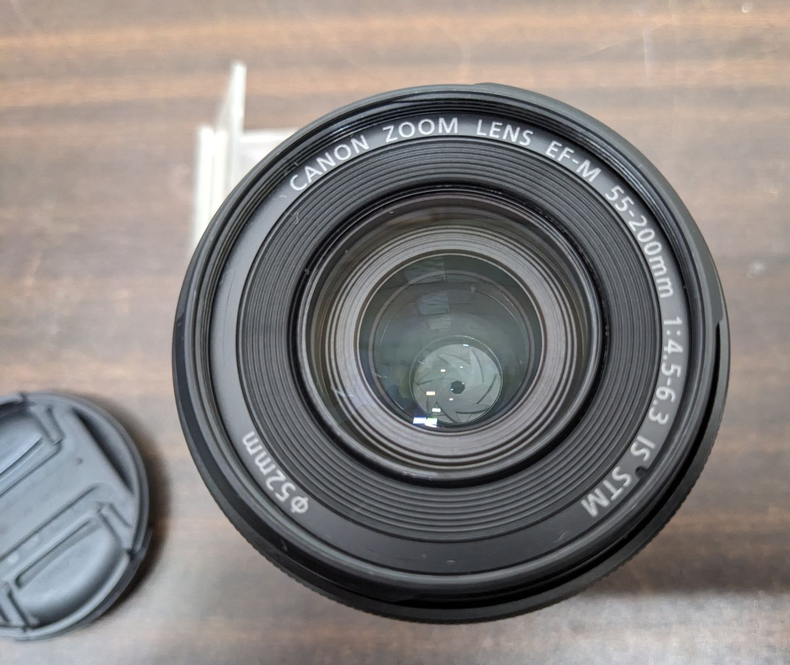 Canon◎ 望遠ズームレンズ EF-M55-200mm F4.5-6.3 IS STM ミラー