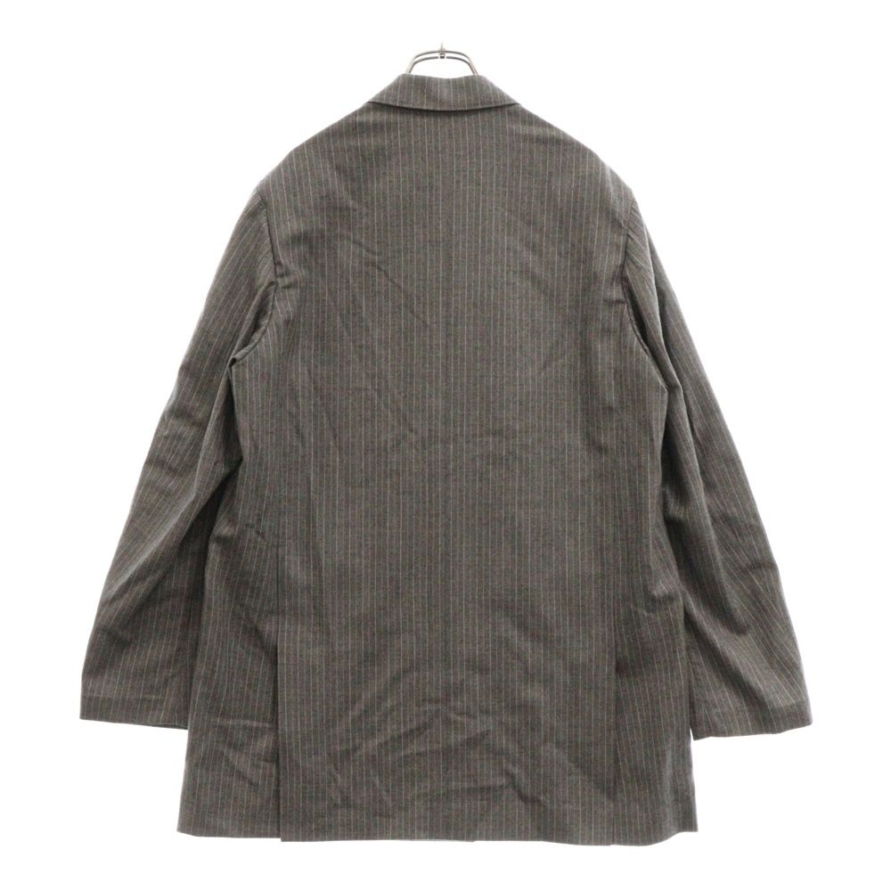 MAATEE&SONS (マーティーアンドサンズ) ストライプ ウール ダブル