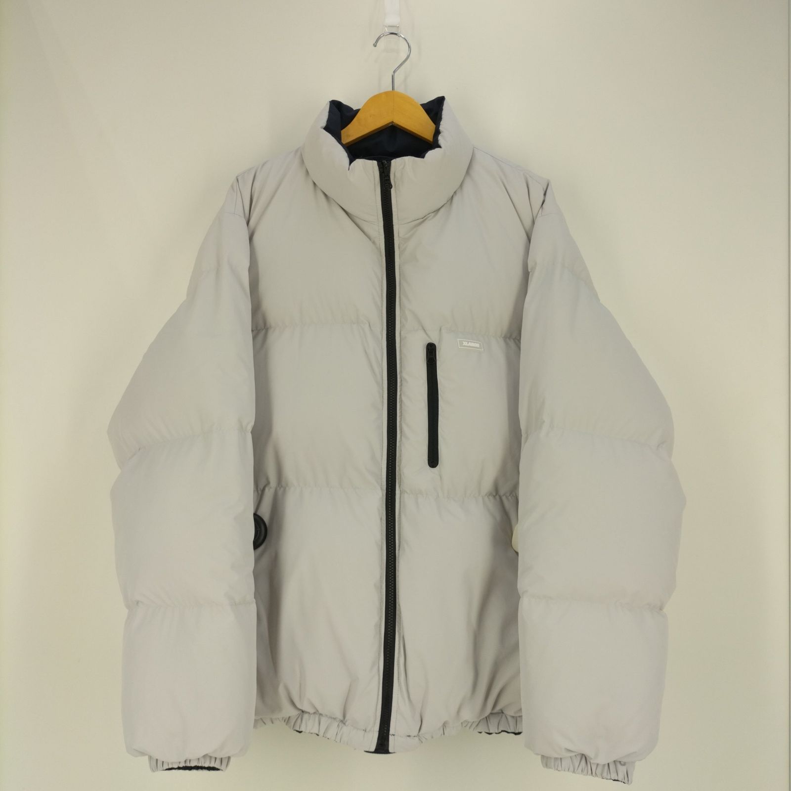 エクストララージ X-LARGE REVERSIBLE DOWN JACKET リバーシブルダウン