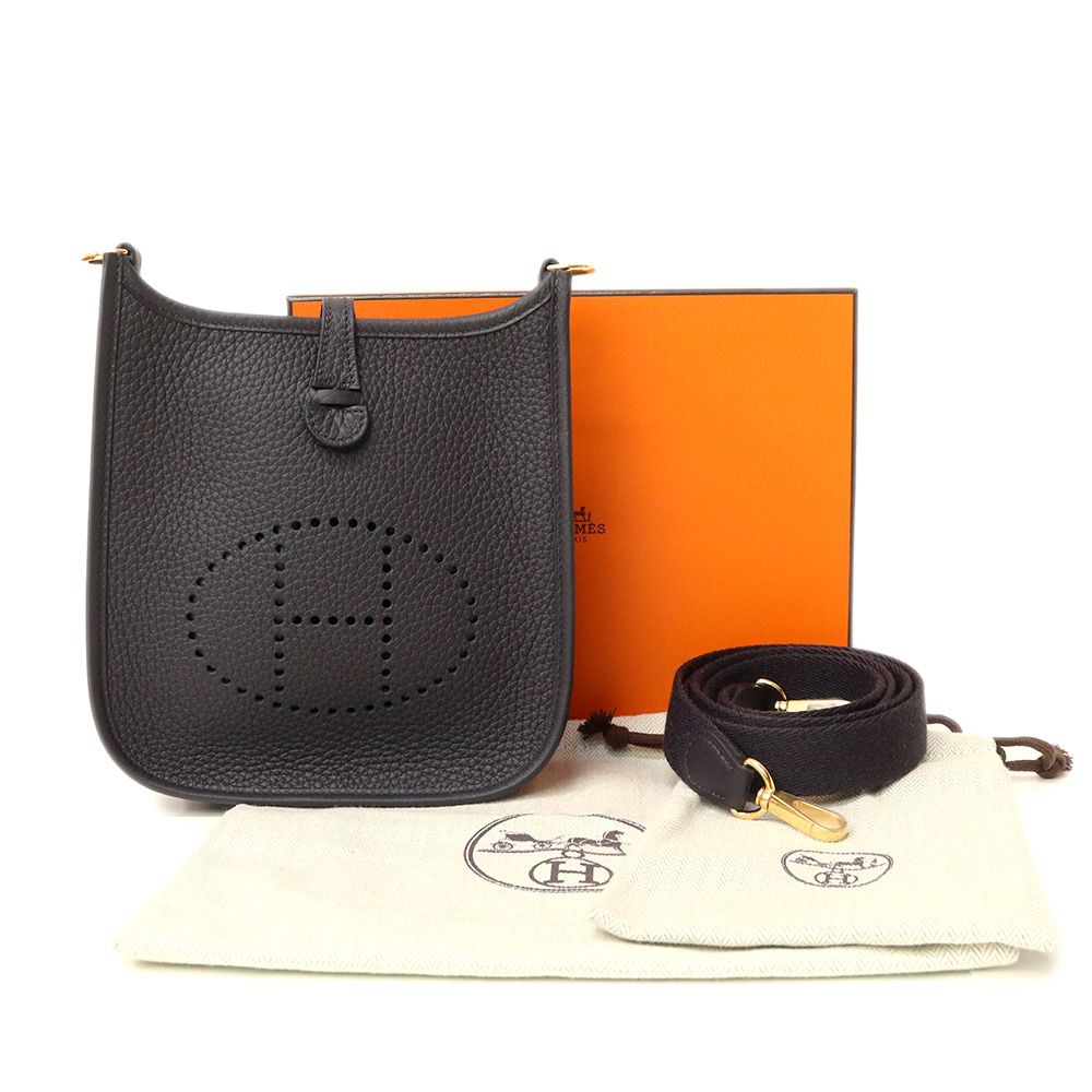 エルメス エヴリン エブリン TPM アマゾン 16 ショルダーバッグ 斜め  