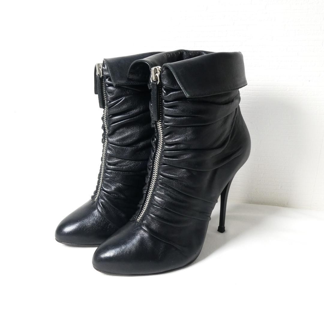 美品 GIUSEPPE ZANOTTI ジュゼッペザノッティ サイズ37 約24