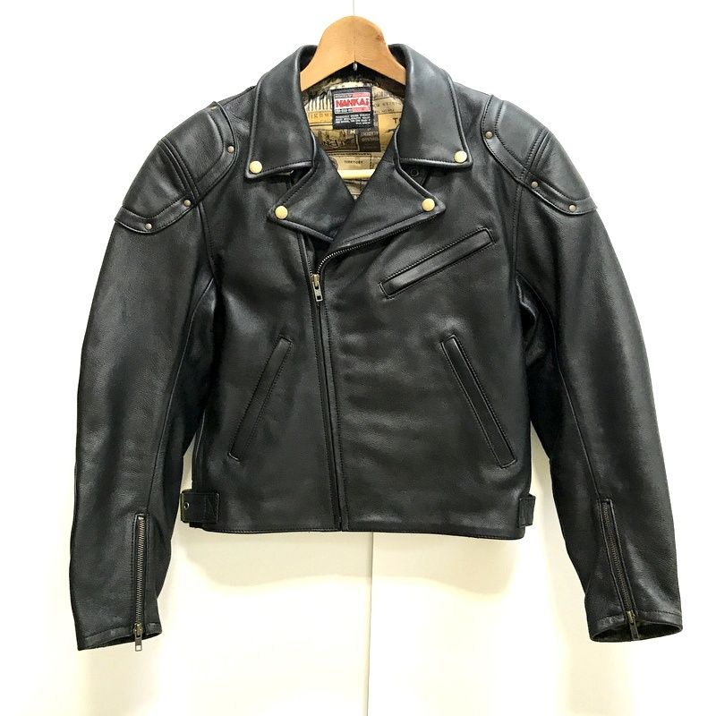 NANKAI ナンカイ レザーダブルライダースジャケット バイク