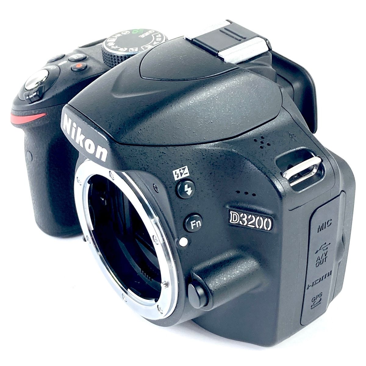 ニコン Nikon D3200 レンズキット デジタル 一眼レフカメラ 【中古 