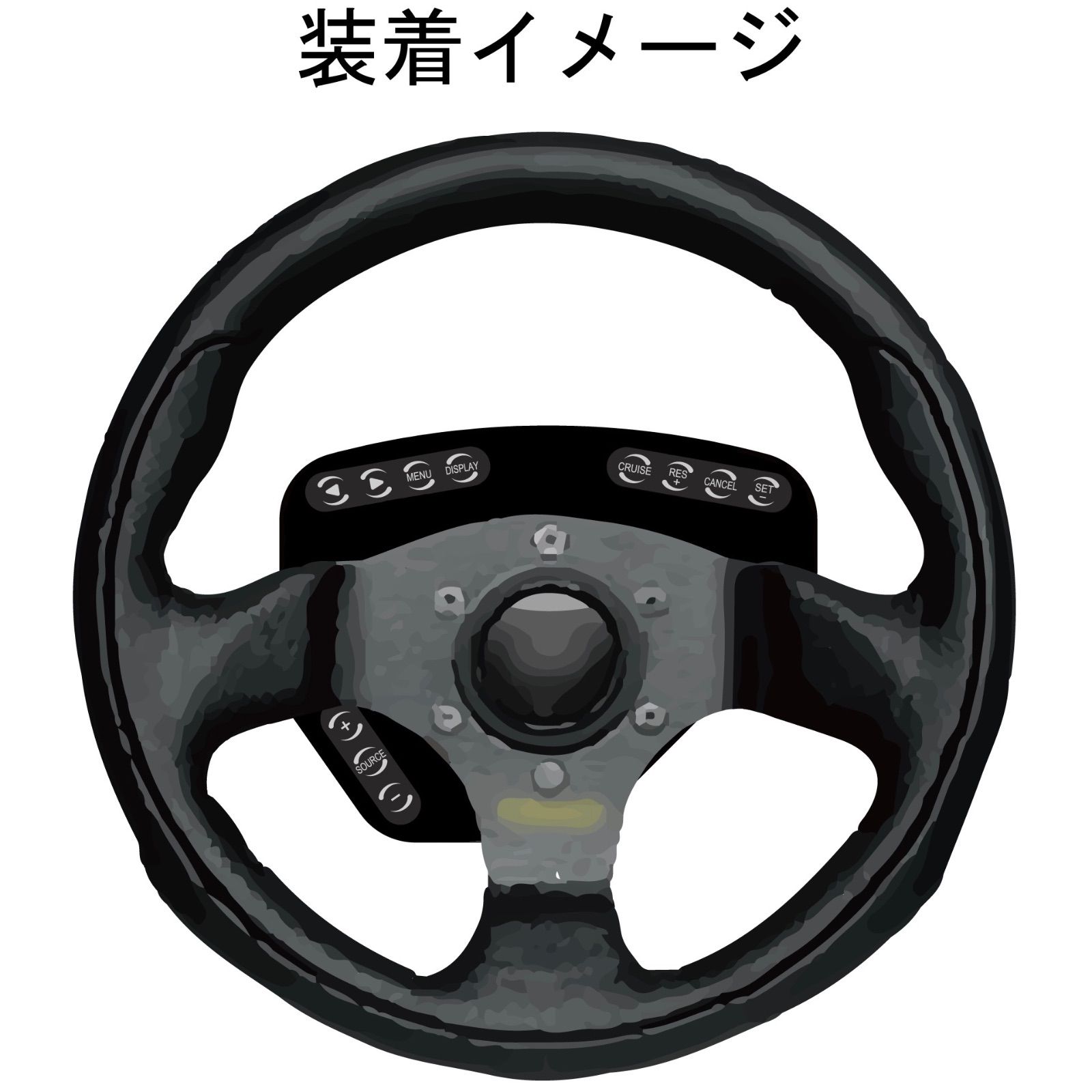 ホンダS660ステアリングスイッチプレート - メルカリ