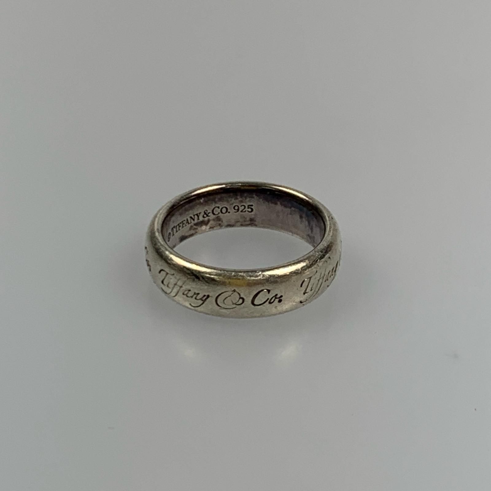 姫路東店 Tiffany-co ティファニー リング 指輪 ノーツ 135