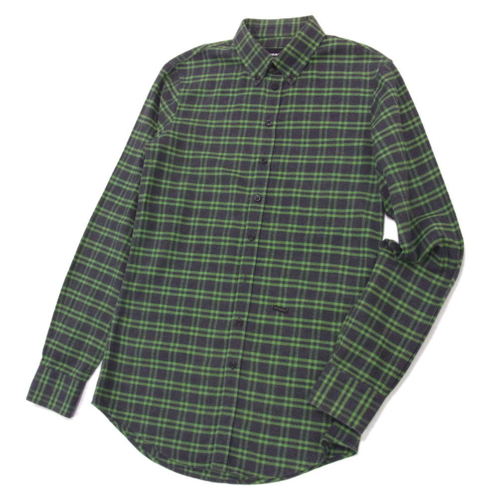 美品 定価6万円○DSQUARED2 ディースクエアード2 チェック シャツ  