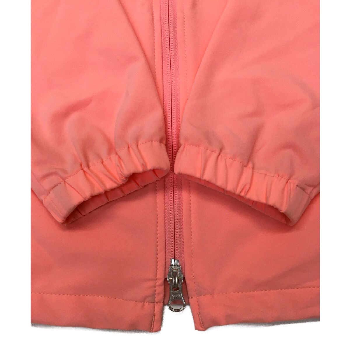 パーカー ダブルジップ