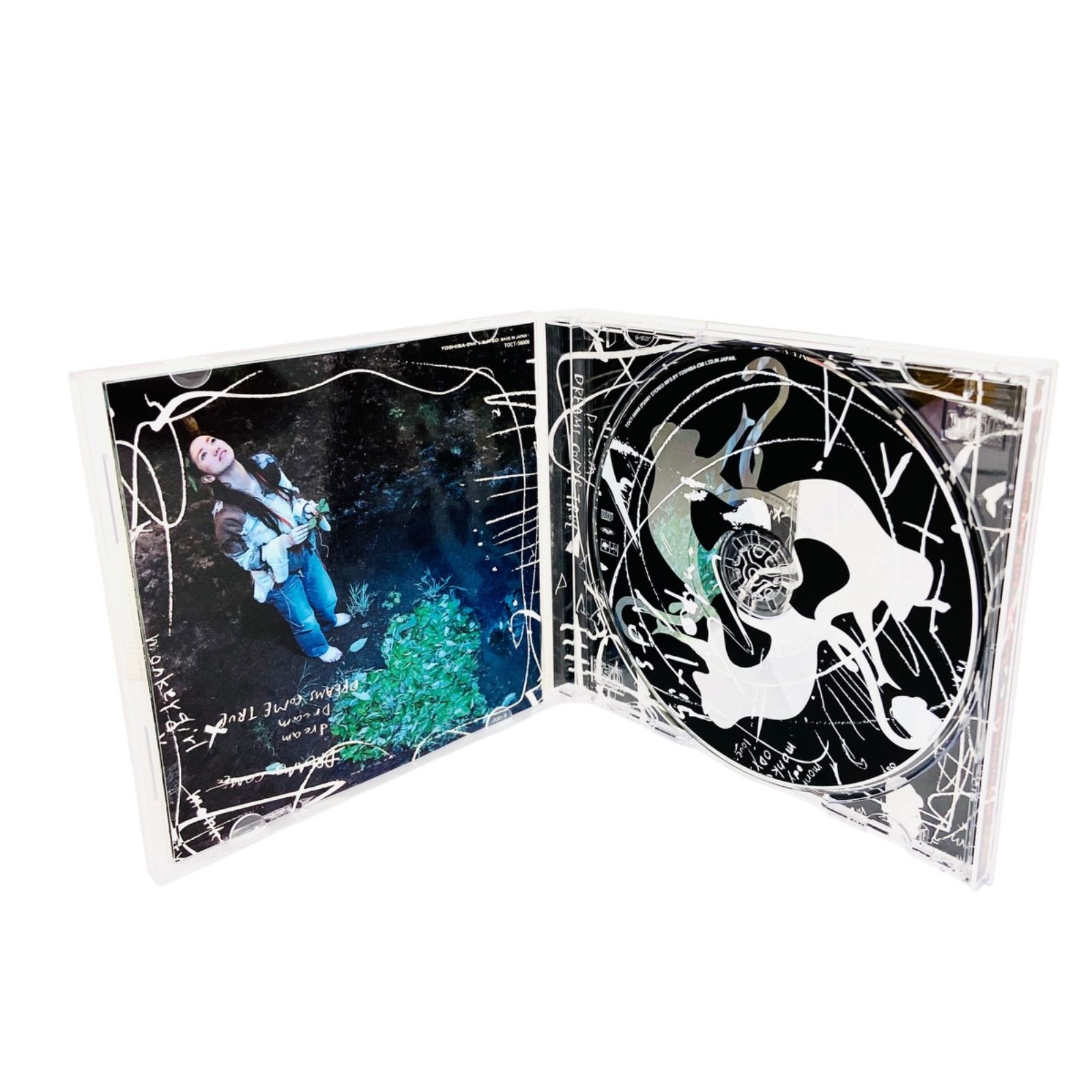 F07428 CD DREAMS COME TRUE monkey girl odyssey ドリカム